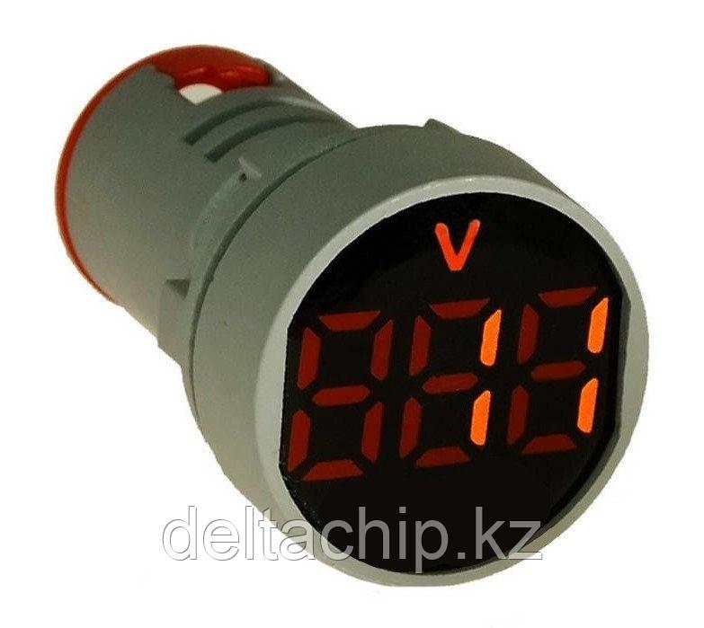 Цифровой LED вольтметр переменного тока RUICHI DMS-105