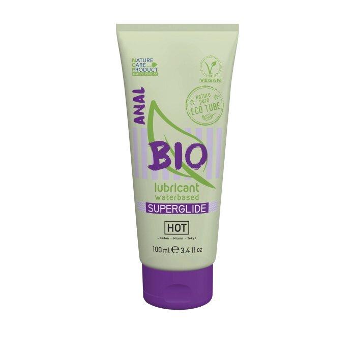 Интимный гель HOT BIO Anal superglide 100 мл.