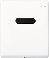 Электронная панель смыва TECEplanus для писсуара, питание от сети 12 В, белый матовый