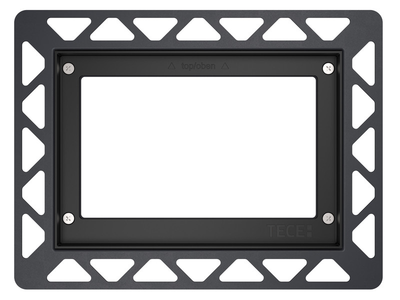 Монтажная рамка для монтажа на уровне стены, черный - фото 1 - id-p106731757