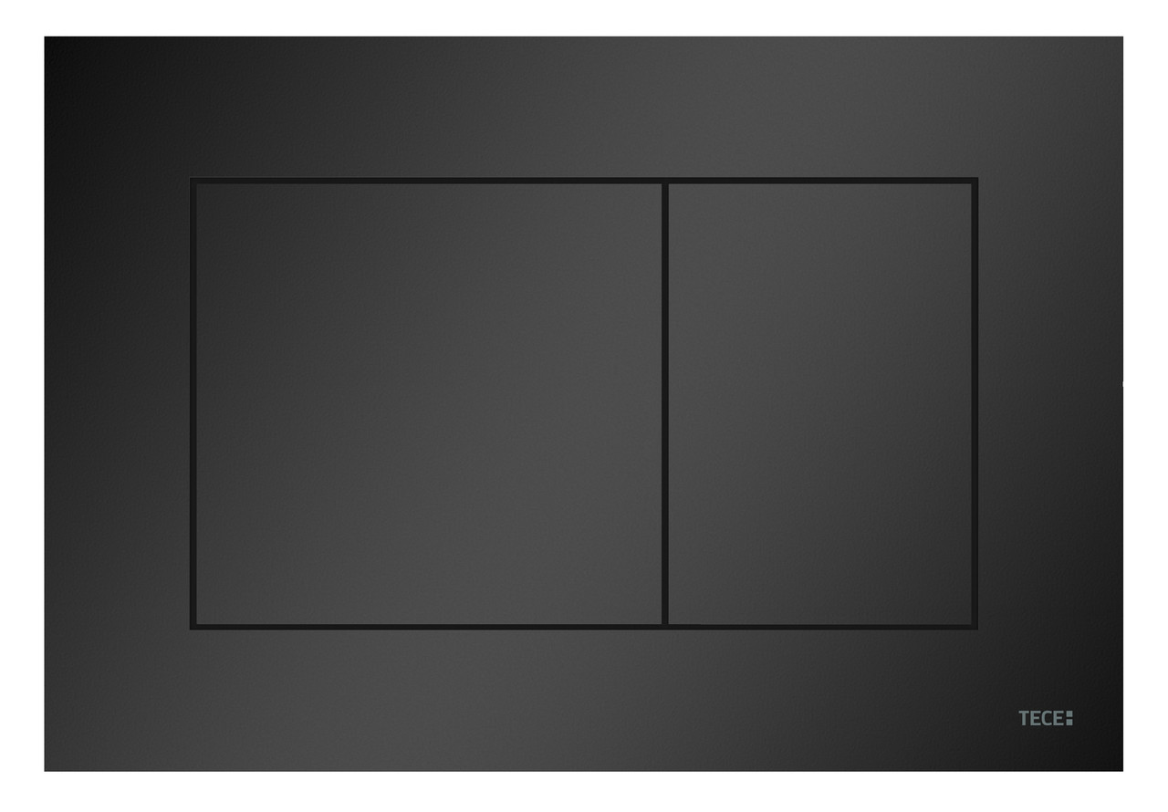 Панель смыва TECEnow для системы двойного смыва, черный матовый - фото 1 - id-p106731740