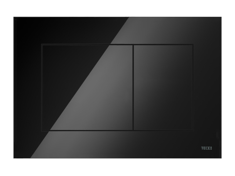 Панель смыва TECEnow для системы двойного смыва, черный, фото 1