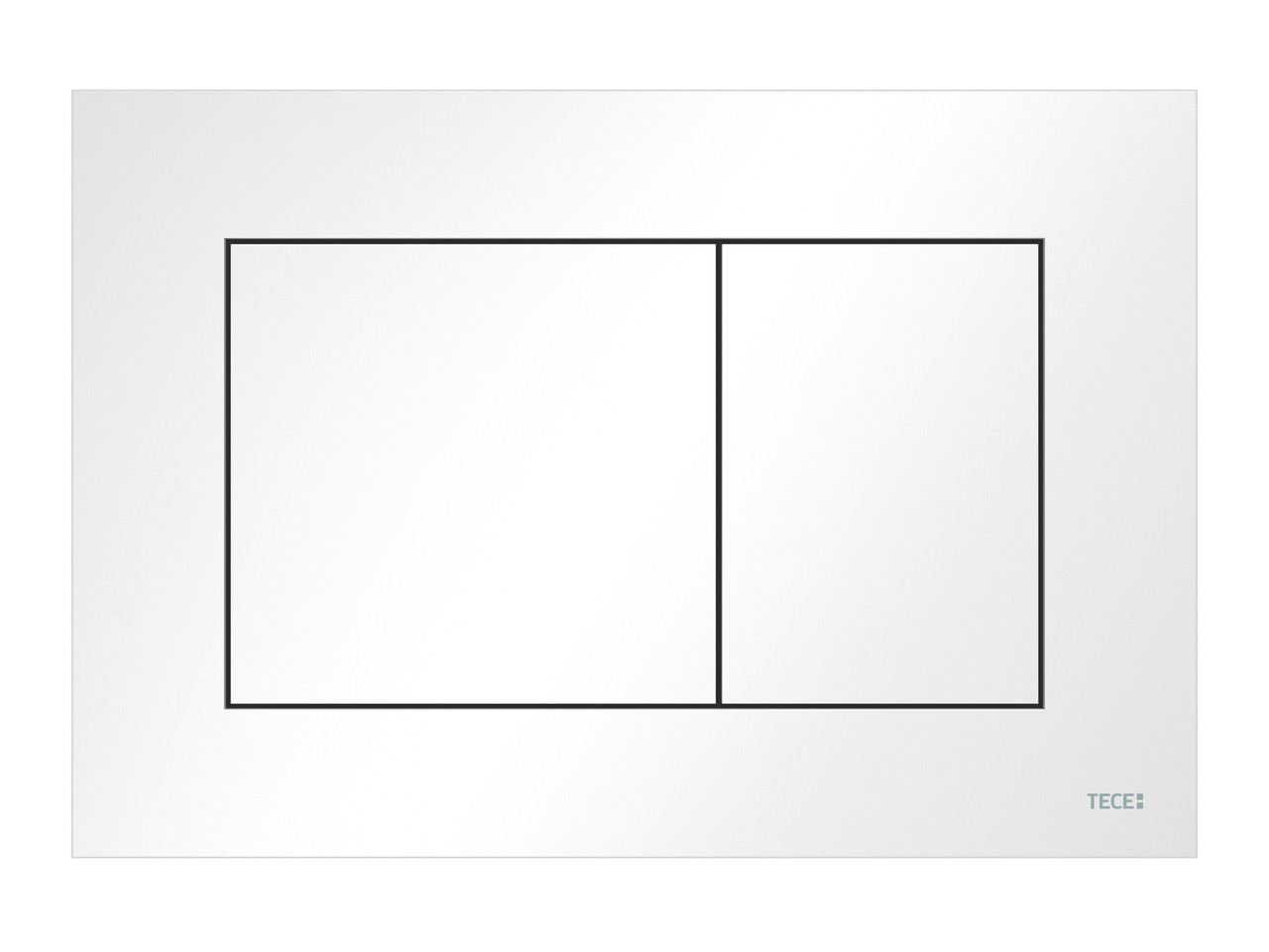 Панель смыва TECEnow для системы двойного смыва, белый, фото 1