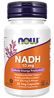 NADH 10 mg, 60 veg.caps, NOW