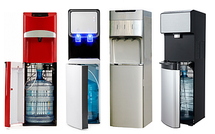 Нижняя загрузка бутыля