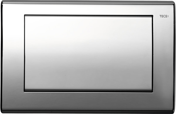Панель смыва унитаза TECEplanus для одинарной системы смыва, хром глянцевый, фото 1