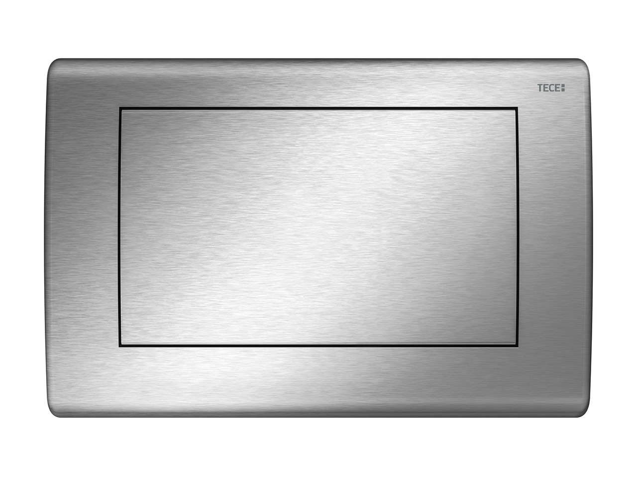 Панель смыва унитаза TECEplanus для одинарной системы смыва, нержавеющая сталь, сатин, фото 1