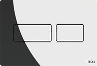 Панель смыва TECEsolid с двойной системой смыва для унитаза, хром глянцевый