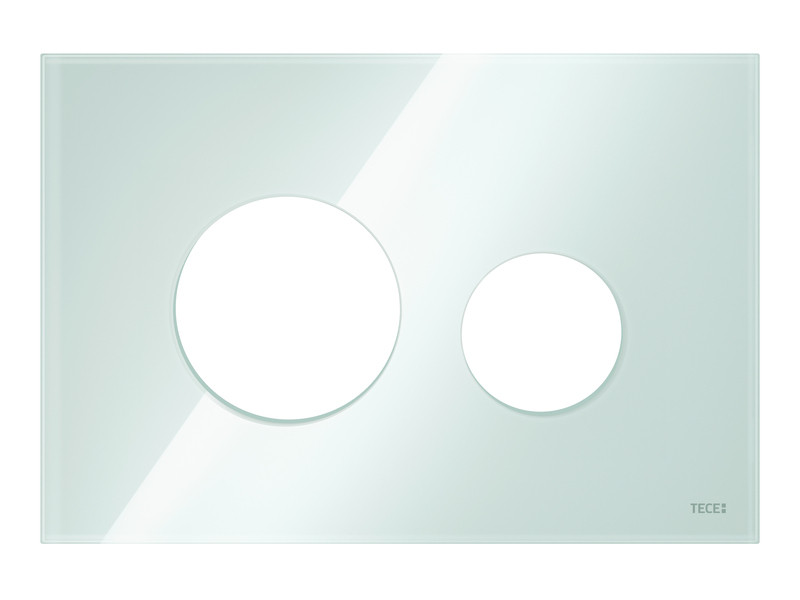 Лицевая панель TECEloop для панели смыва унитаза, зеленый, фото 1
