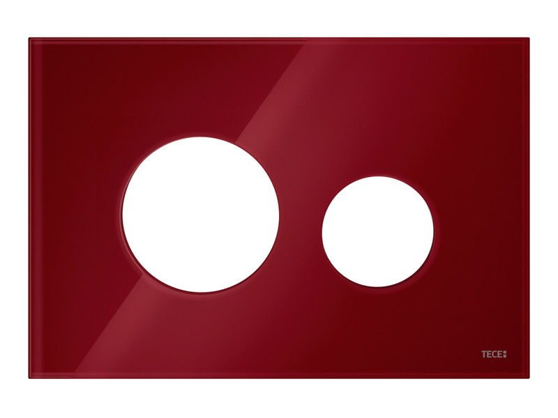 Лицевая панель TECEloop для панели смыва унитаза, рубиновый Alape, фото 1
