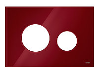 Лицевая панель TECEloop для панели смыва унитаза, рубиновый Alape
