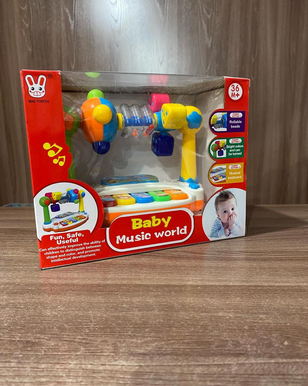 Развивающая игрушка для деток от 36 месяцев и выше