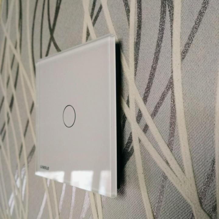 Сенсорный выключатель освещения Touch Me White (трехлинейный, белый) для паровой комнаты (steam room) - фото 6 - id-p106732674