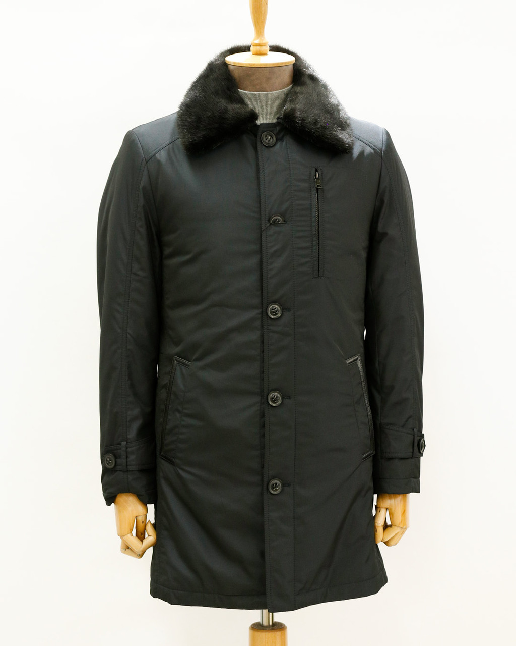 Мужская зимняя куртка «UM&H 54018840» черный