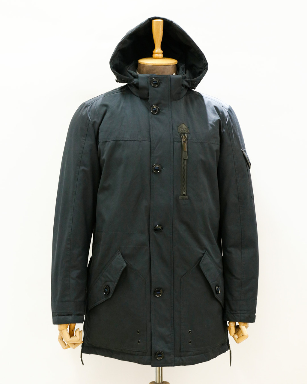 Мужская зимняя куртка «UM&H 48481920» синий, фото 1