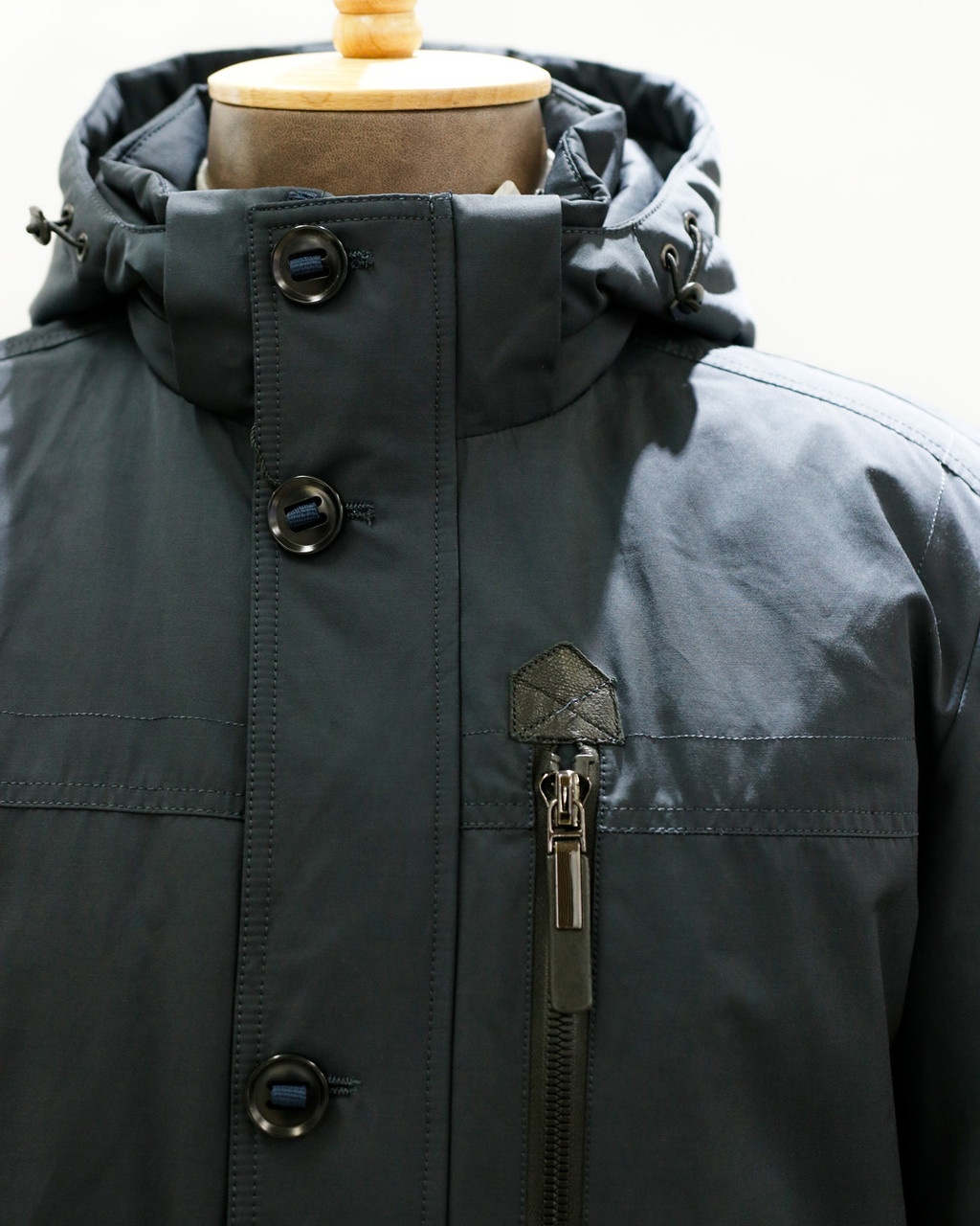 Мужская зимняя куртка «UM&H 48481920» синий - фото 4 - id-p106732807