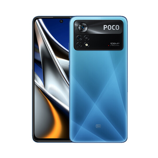POCO X4 Pro 8/256Gb 5G blue, фото 1