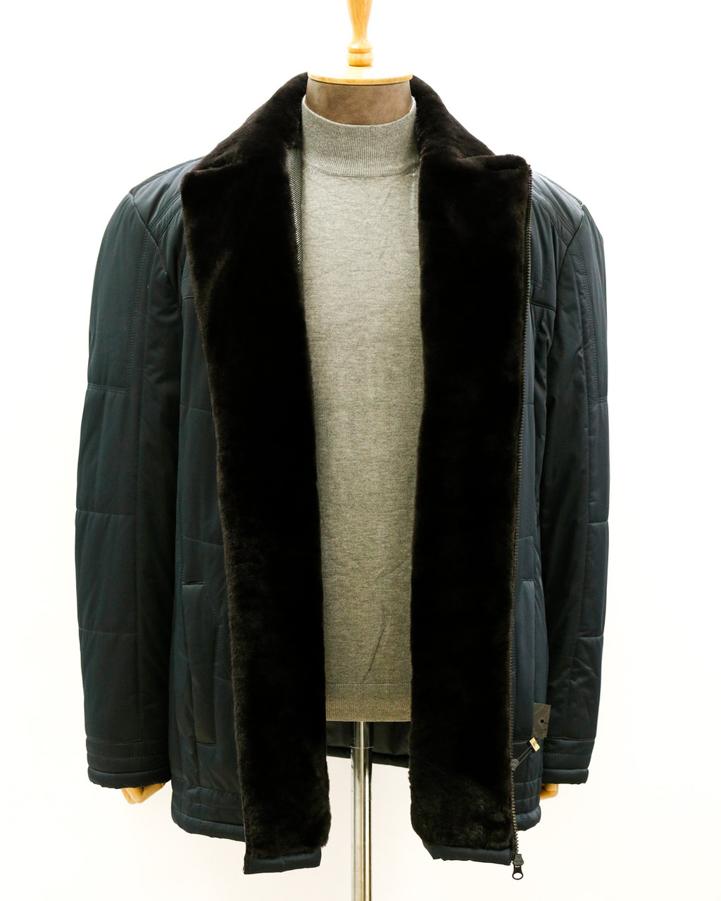 Мужская зимняя куртка «UM&H 45542322» синий, фото 1