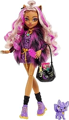 Monster High Кукла Клодин Вульф с питомцем