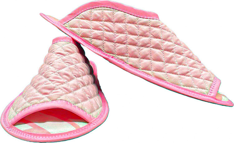 Женские домашние тапочки BIG BAG 36 размер, розовый - фото 2 - id-p106733056