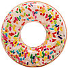 Большой надувной круг Пончик с глазурью 99 см Intex, фото 2