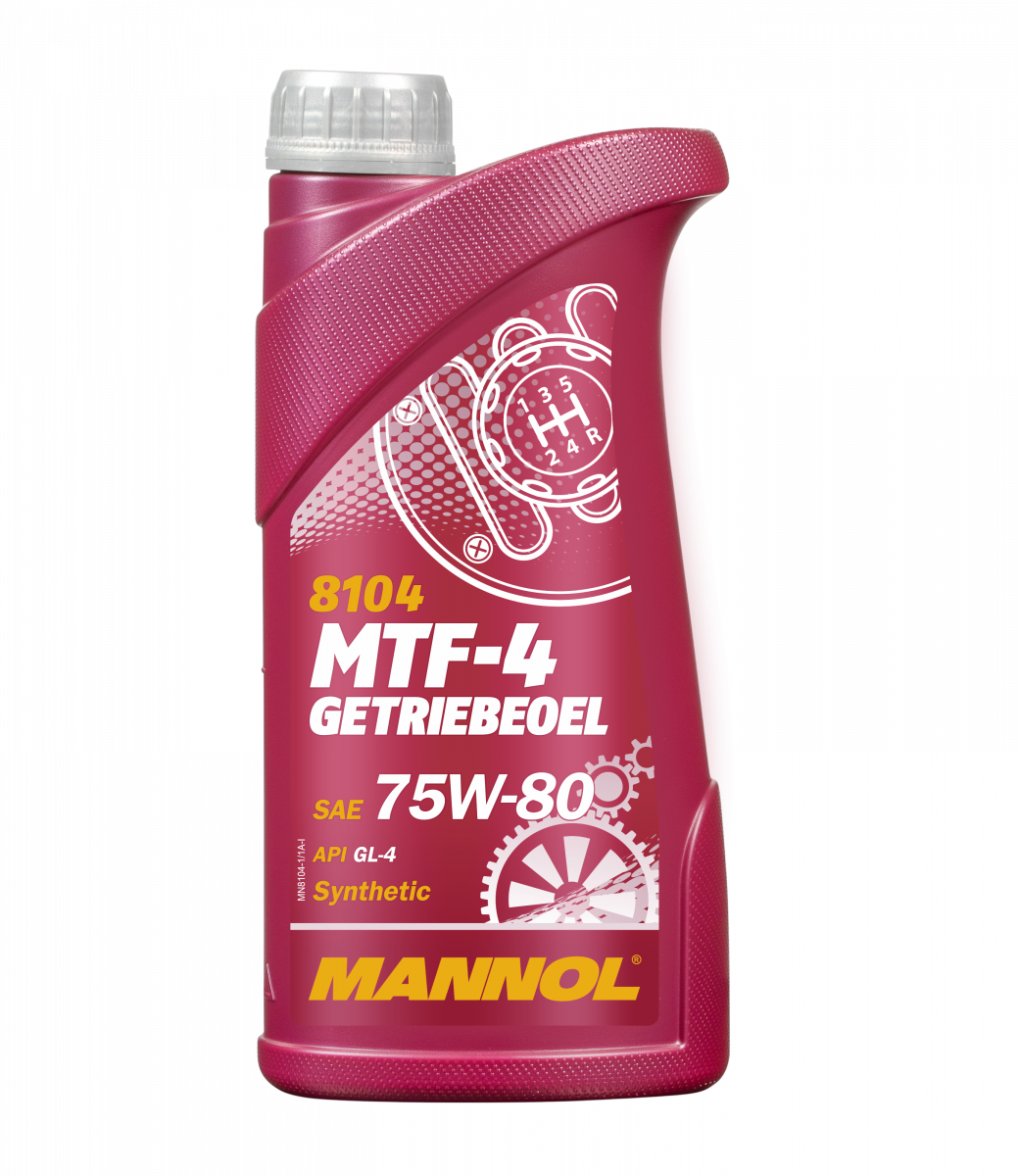 MANNOL MTF-4 Getriebeoel 75W-80 GL-4 8104  1л