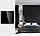 Сенсорный выключатель освещения Touch Me Black (трехлинейный, черный) для паровой комнаты (steam room), фото 5