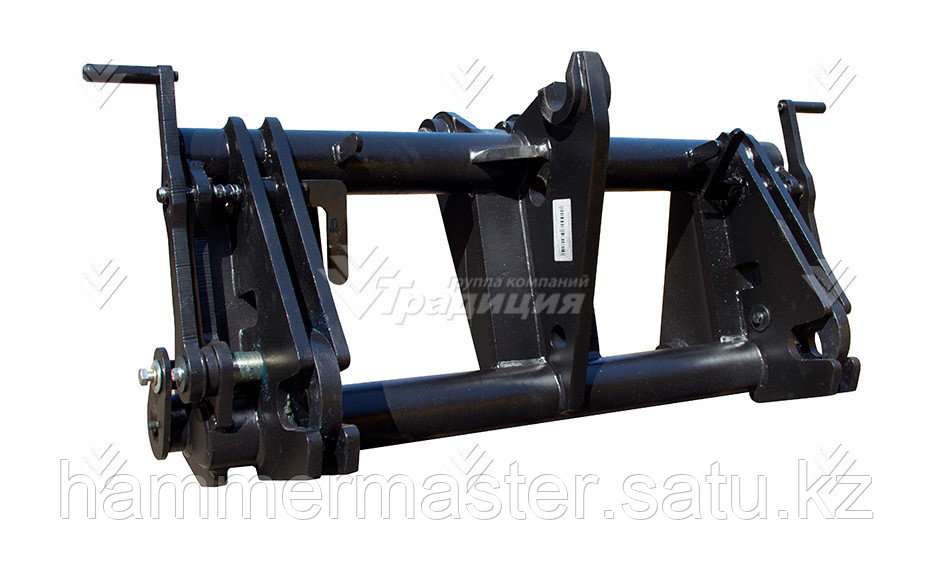 Квик-каплер (QUICK COUPLER) быстросъем механический для экскаватор-погрузчика - фото 1 - id-p106733292