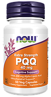 БАД PQQ 40 mg EXTRA STRENGTH 50 veg.caps, NOW