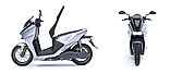 HORWIN SK3 (6.3kW) 72V 36Ah (72Ah опция) электромотоцикл, электроскутер,электромопед, электробайк, фото 2