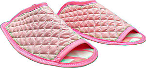 Женские домашние тапочки BIG BAG 38 размер, розовый