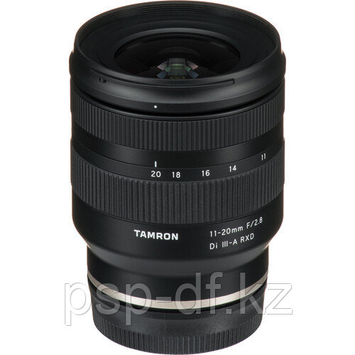 Объектив Tamron 11-20mm f/2.8 Di III-A RXD для Sony E - фото 2 - id-p98379173
