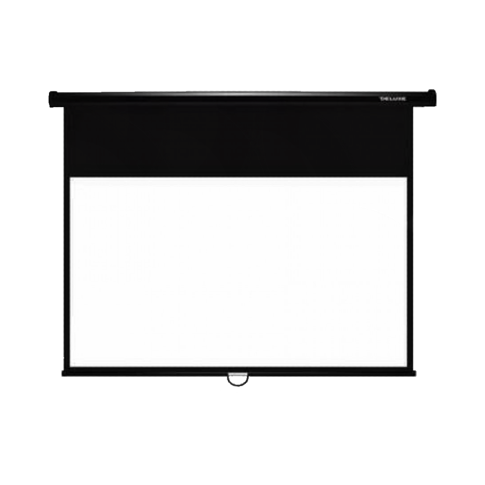 Экран Deluxe DLS-M229-185W (90"х73"), Ø - 116", Раб. поверхность 221х125 см., 16:9 - фото 1 - id-p91793086
