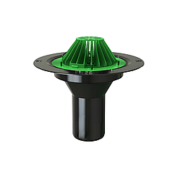 Кровельная воронка HydroPrime HP 110x165 без обогрева