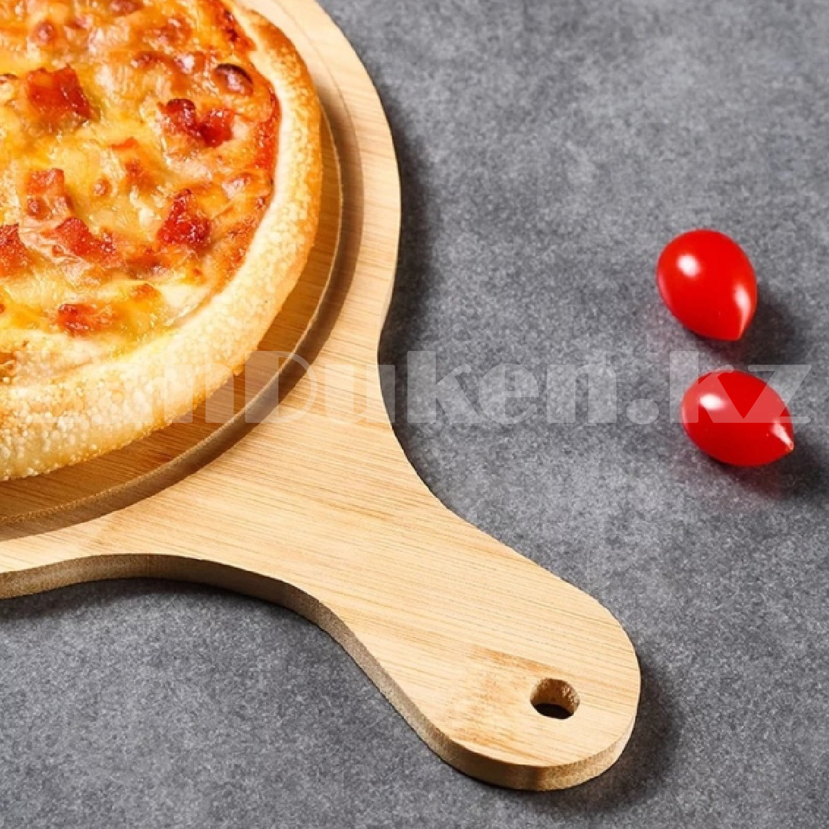 Круглая доска для пиццы 23 см - фото 5 - id-p106735837