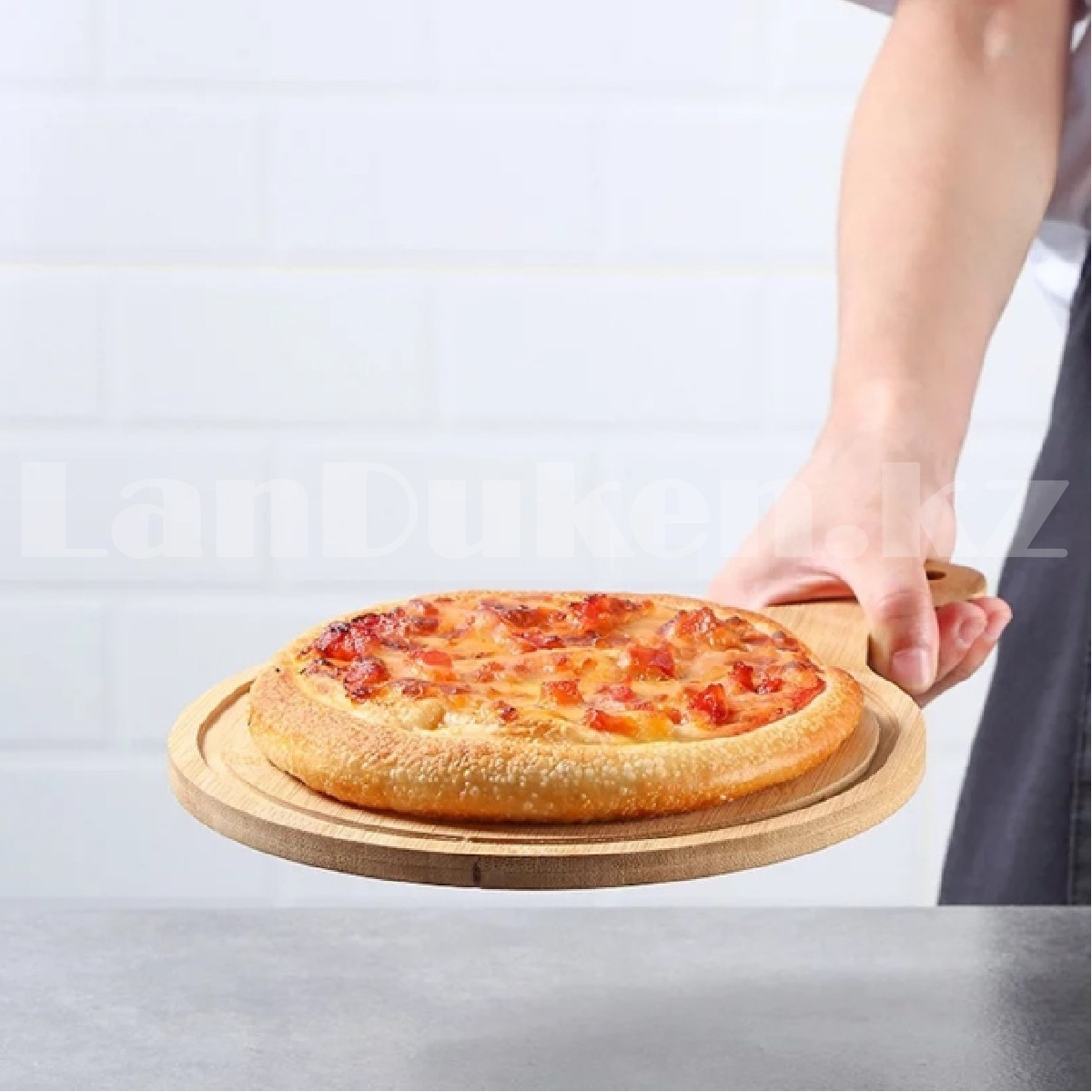 Круглая доска для пиццы 29 см - фото 6 - id-p106736135