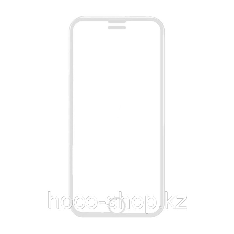 Flash attach G1 полноэкранное HD закаленное стекло для iPhone 7/8 White - фото 10 - id-p106736287