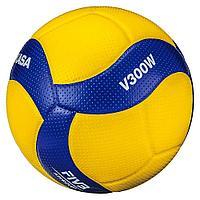 Волейбольный мяч Mikasa V300W реплика