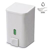 Диспенсер для жидкого мыла Dolly life style, белый, 0,5 л,