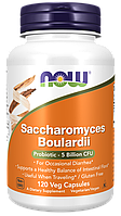 Пробиотик Saccharomyces Boulardii, 120 veg caps, ҚАЗІР