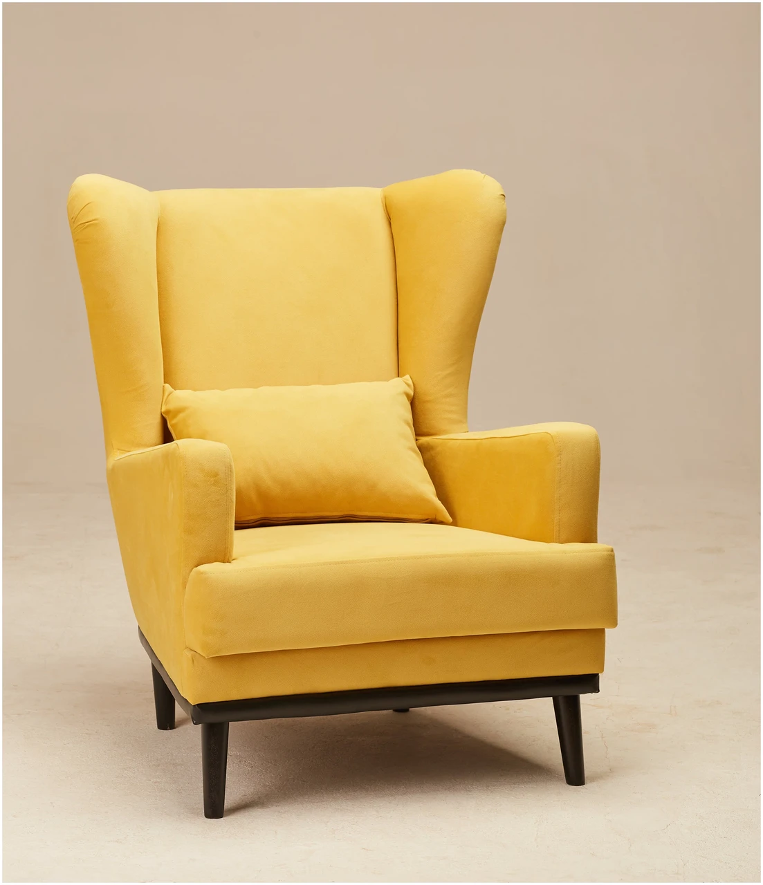Кресло Оскар Maserati Yellow - фото 1 - id-p106736637