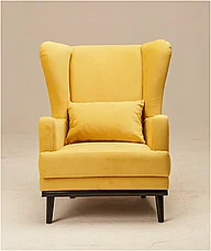 Кресло Оскар Maserati Yellow, фото 3