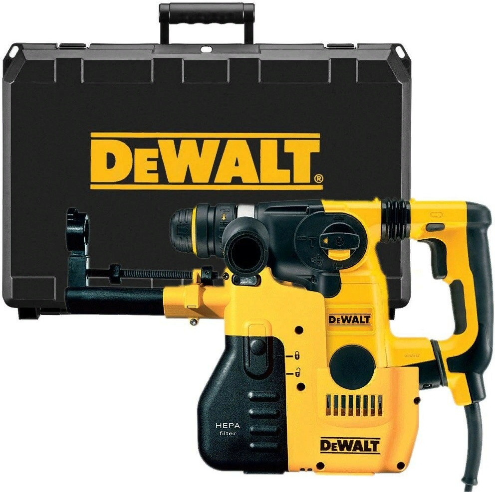 Перфоратор DeWALT D25325K 3.4 Дж, SDS-Plus - фото 2 - id-p106736852