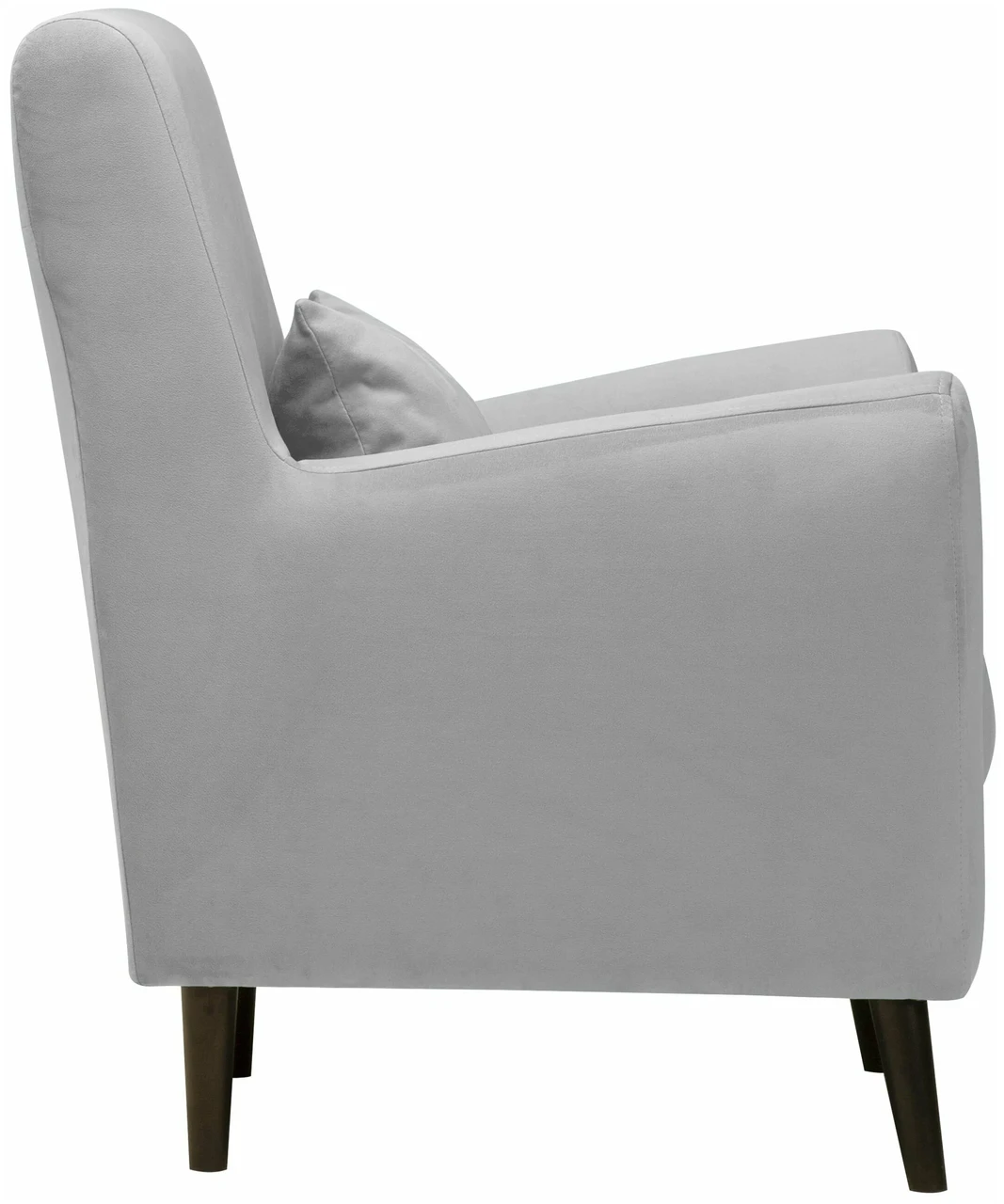 Кресло велюр Либерти Zara lightgray17 - фото 5 - id-p106736925