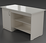 Стол демонстрационный для кабинета физики 2400х750х900, фото 3