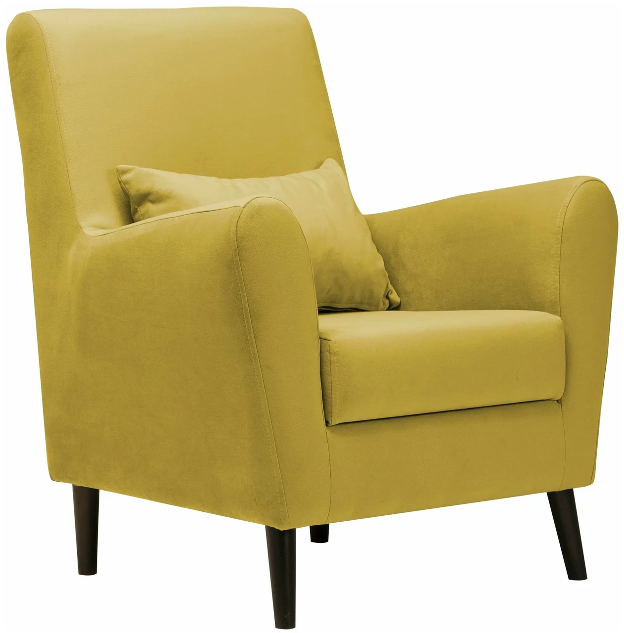 Кресло велюр Либерти Zara yellow44 - фото 1 - id-p106737035