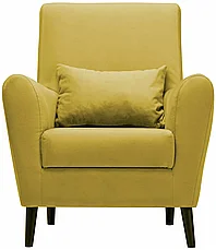 Кресло велюр Либерти Zara yellow44, фото 3