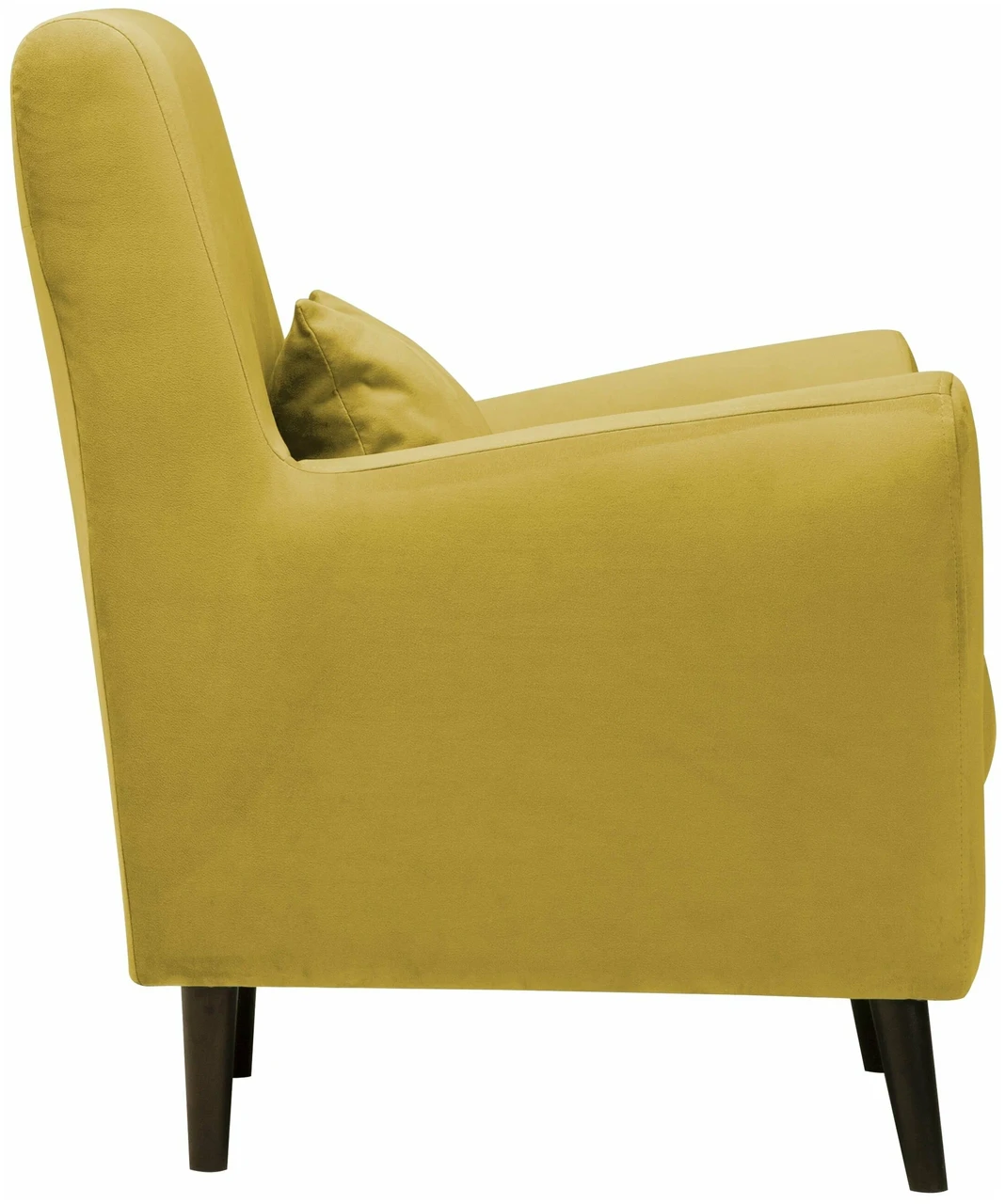 Кресло велюр Либерти Zara yellow44 - фото 3 - id-p106737035