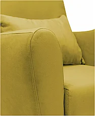 Кресло велюр Либерти Zara yellow44, фото 2