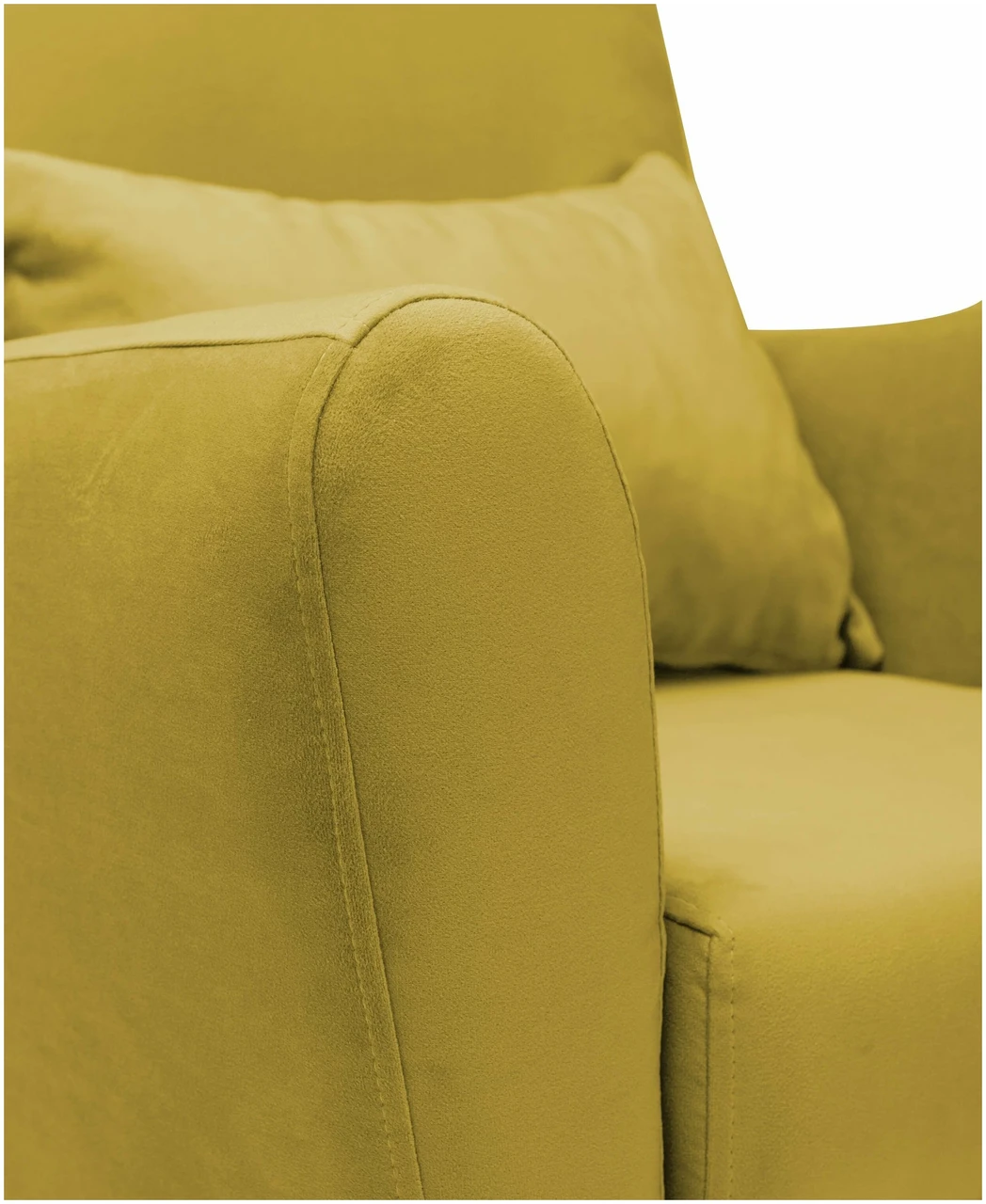 Кресло велюр Либерти Zara yellow44 - фото 4 - id-p106737035